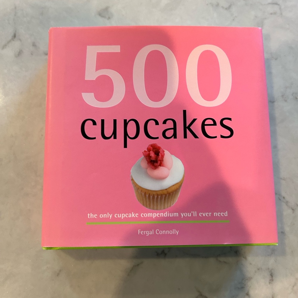 500 cupcakes cookbook